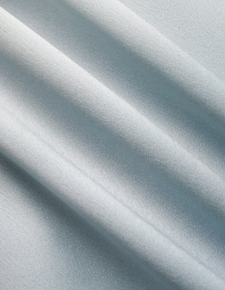 MARYLING Round Neck Sleeveless Satin Top