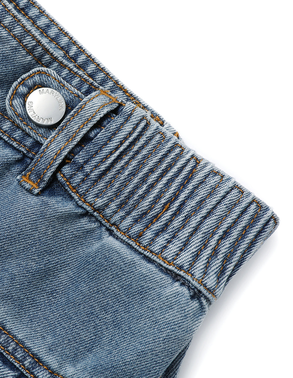 MARYLING Stretch Wide Leg Jeans