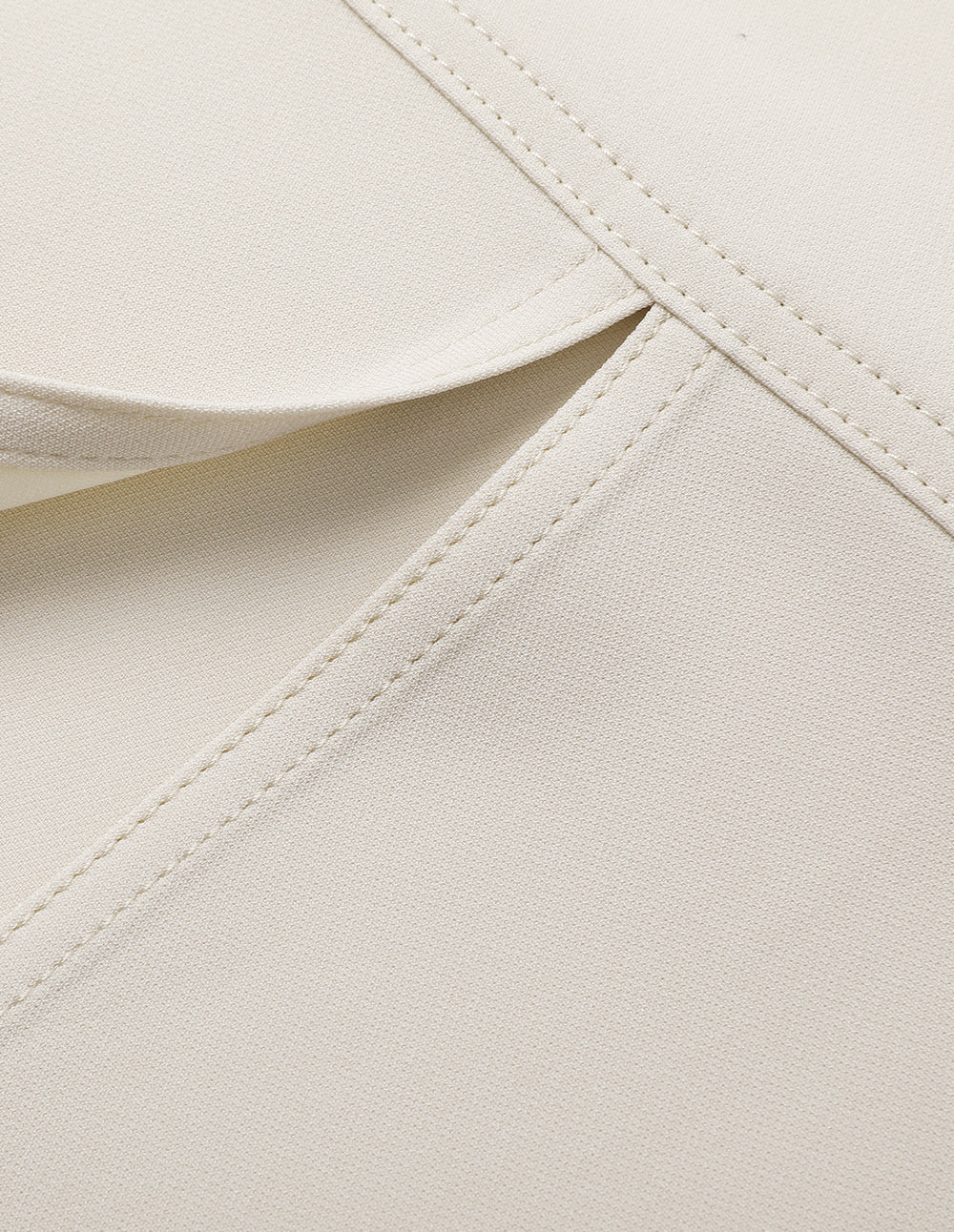 MARYLING Slit High Waist Fishtail Skirt