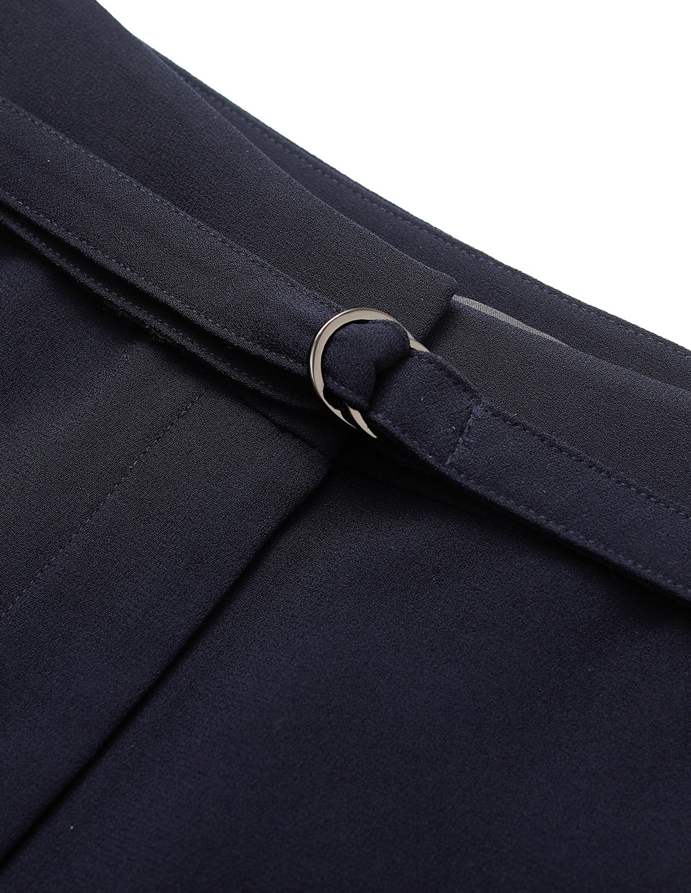 MARYLING Straight Wide-Leg Pants