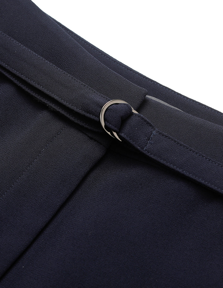 MARYLING Straight Wide-Leg Pants