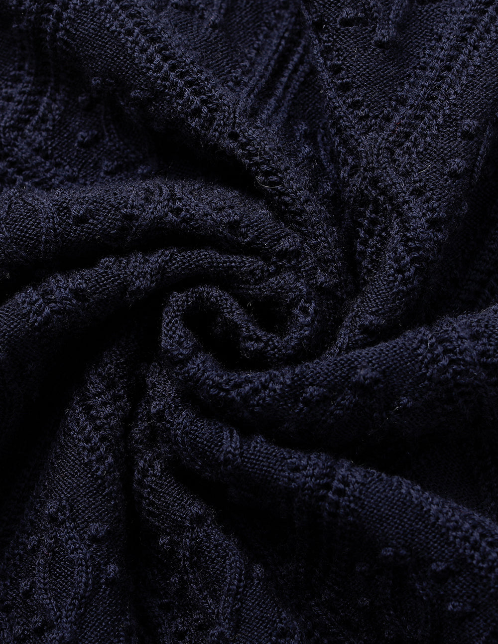 MARYLING V-Neck Short-Sleeve Diamond Check Cardigan