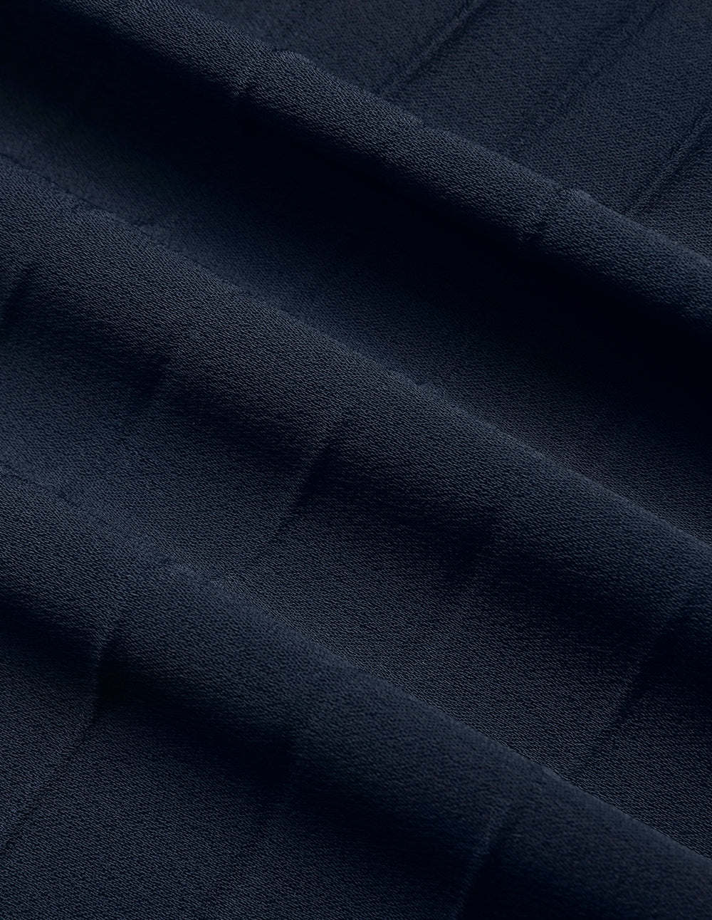 MARYLING Dark Blue Sun Pleated Skirt