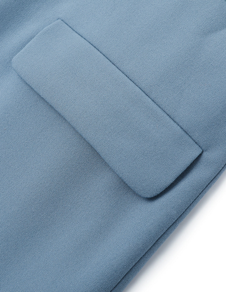 MARYLING Lapel Off-The-Shoulder Jumpsuit