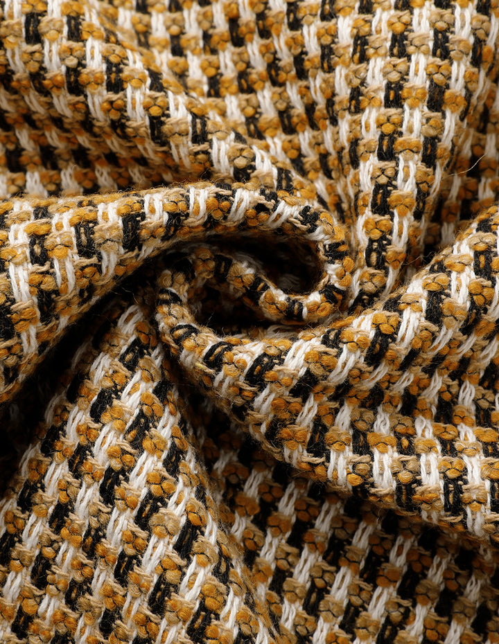 MARYLING Camel Round Neck H Silhouette Jacket