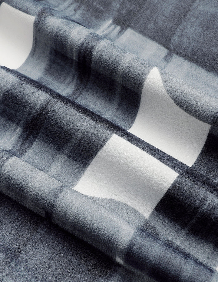 MARYLING Printed Sun Pleated Skirt