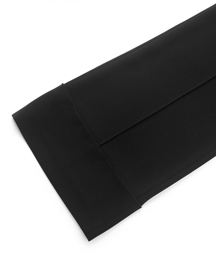 MARYLING Vintage High-Waisted Bootcut Pants