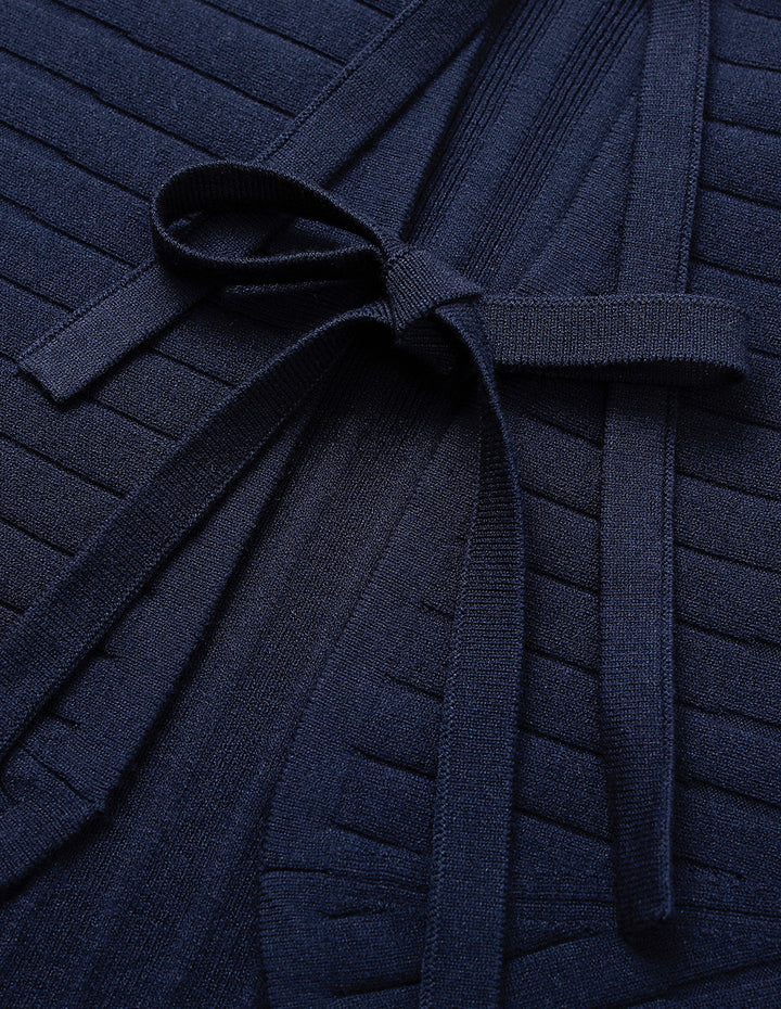 MARYLING Knit Cover-Up Casual Tie Summer Cardigan