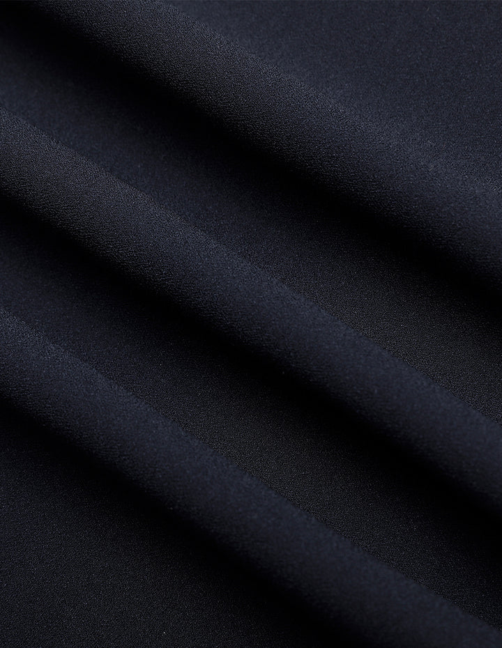 MARYLING V-Neck Embellished Belt Jumpsuit