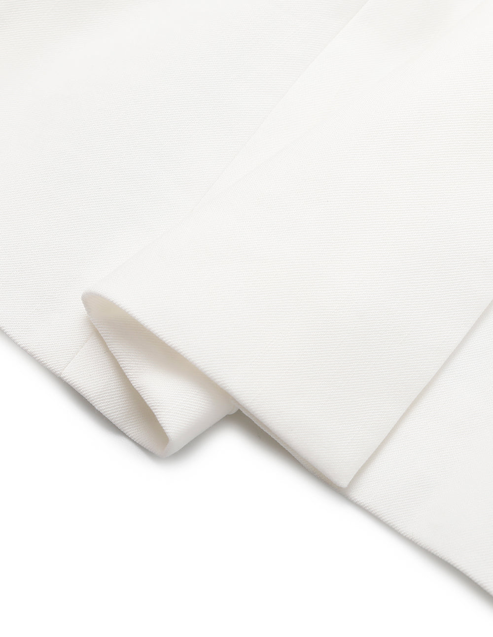 MARYLING Notch Lapel Double-Breasted Short-Sleeve Blazer