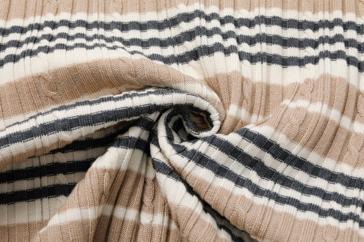 MARYLING Classic Stripe Knit Top | Timeless Style