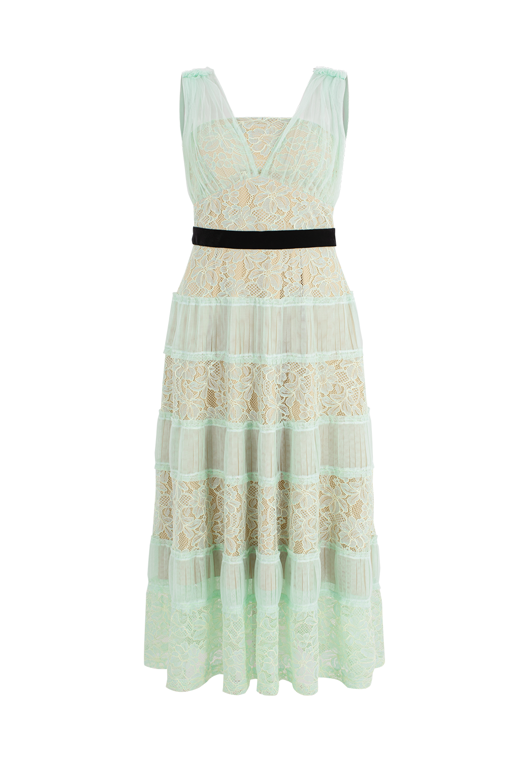 MARYLING Lace Sexy Waist‑Defining Evening Gown