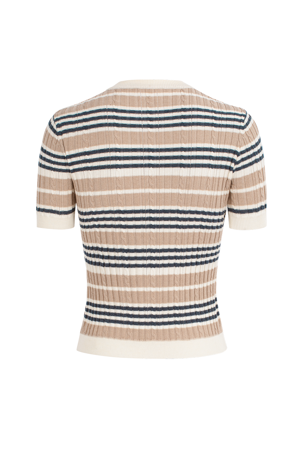 MARYLING Classic Stripe Knit Top | Timeless Style