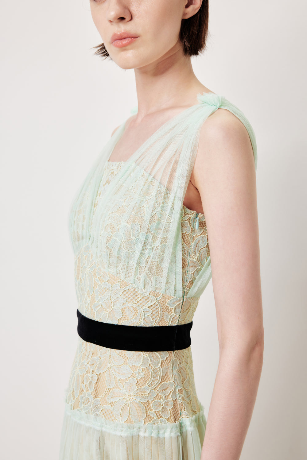 MARYLING Lace Sexy Waist‑Defining Evening Gown