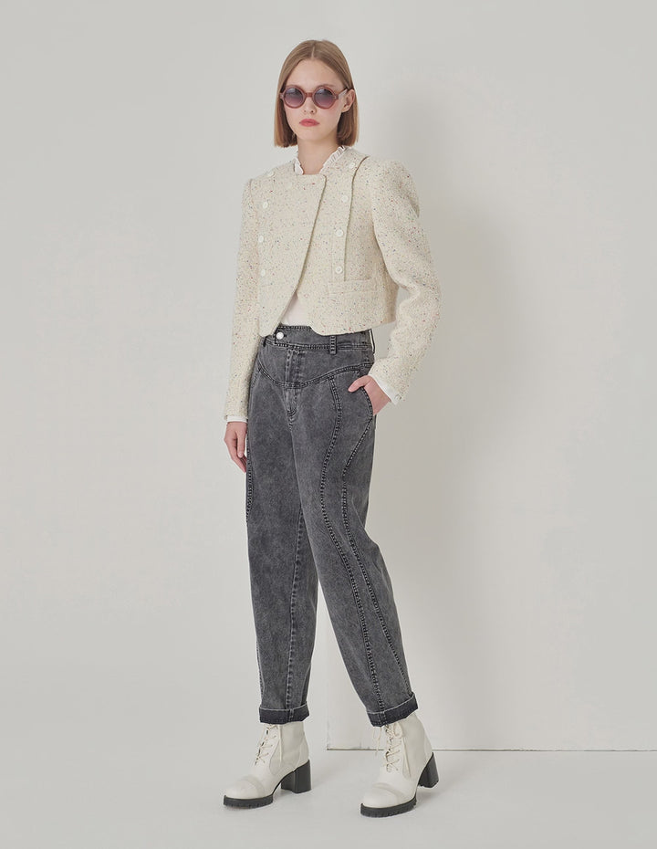 MARYLING Denim Harem Jeans