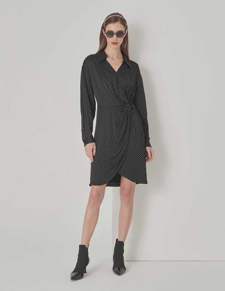 MARYLING Retro Shirt Dress