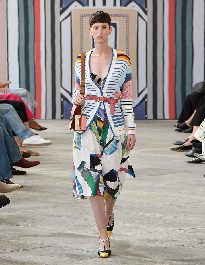 MARYLING Caribbean Style Sleeveless Wrap Crop Top