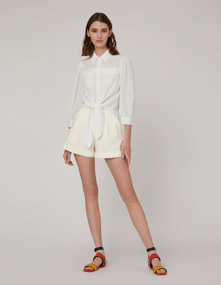 MARYLING Classic A-shaped shorts