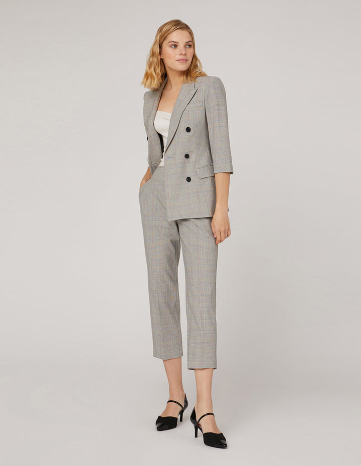 MARYLING V-shaped wide waist suit trousers