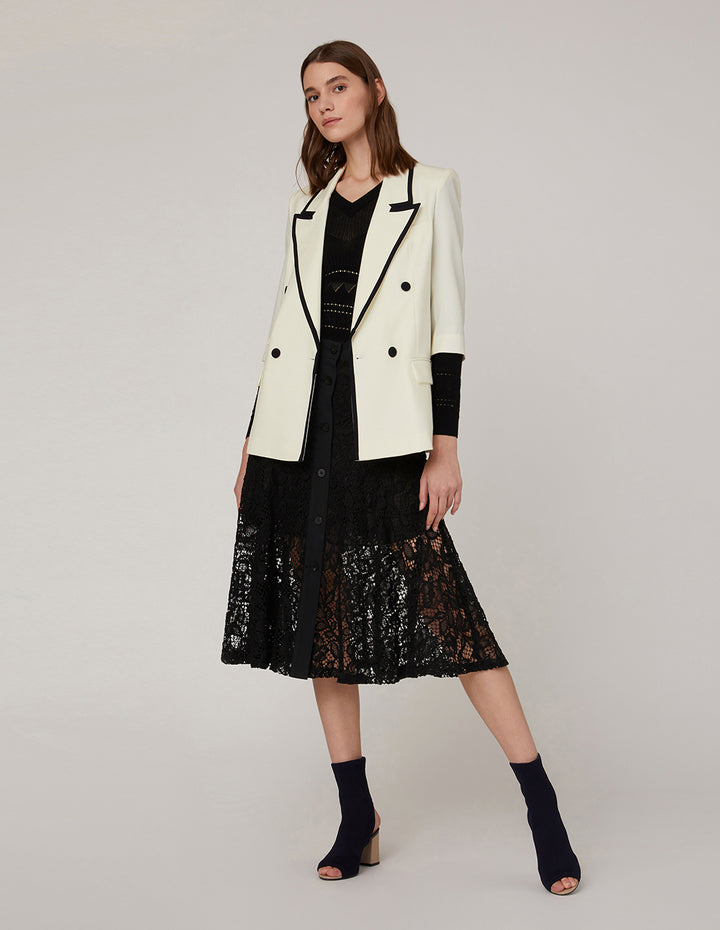 MARYLING V-Neck Knitted Pullover