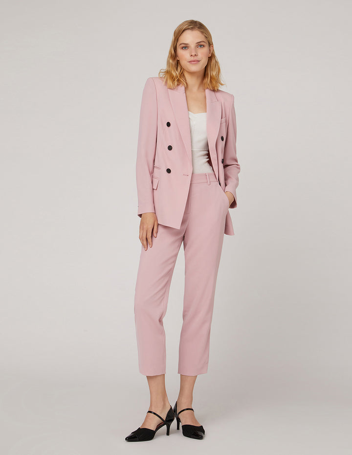 MARYLING Cherry blossom pink trousers