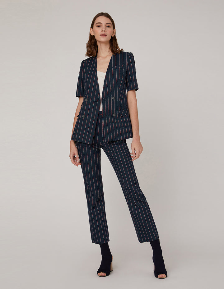 MARYLING Straight leg loose trousers