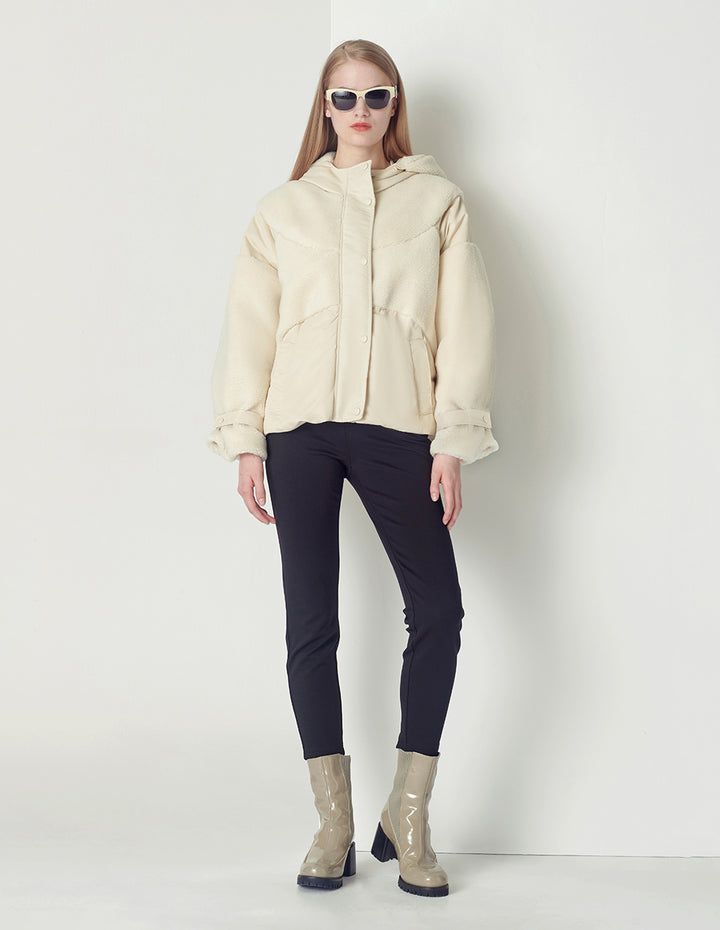 MARYLING Midnight Blue Slim Fit Thin Plus Velvet Leggings