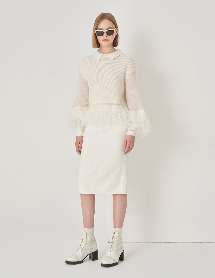 MARYLING Double Sided Skirt