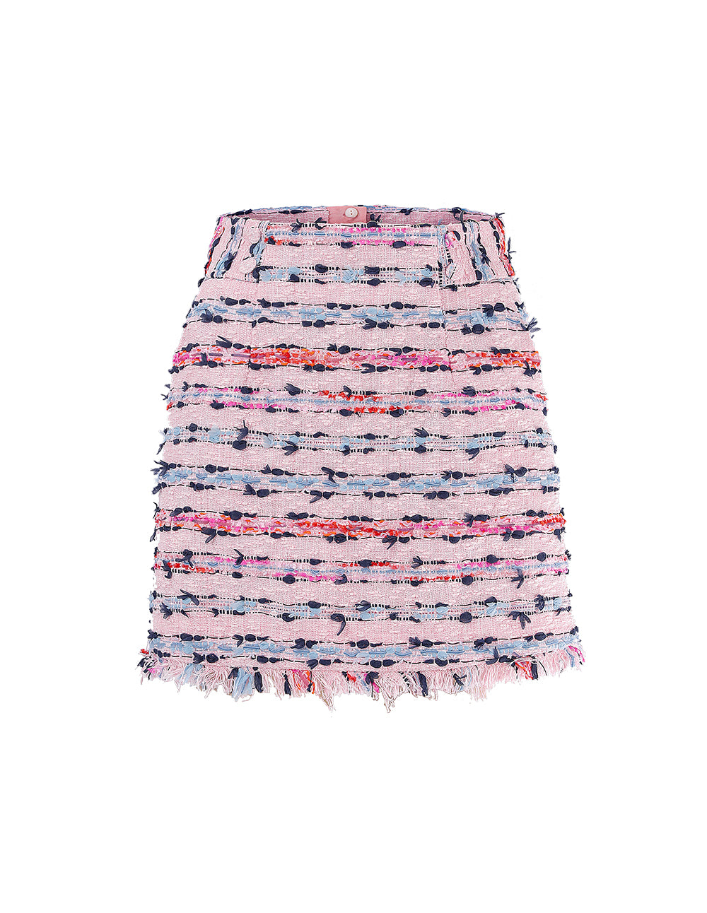 MARYLING Pink Tweed MINI SKIRT