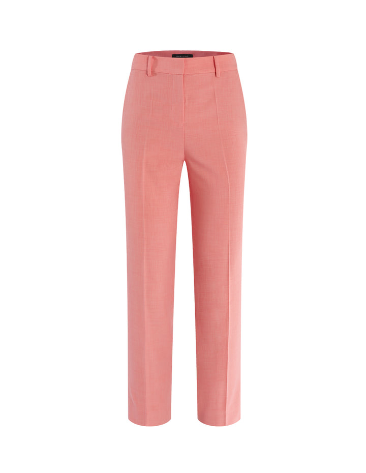 MARYLING CROP LEG SUIT TROUSERS