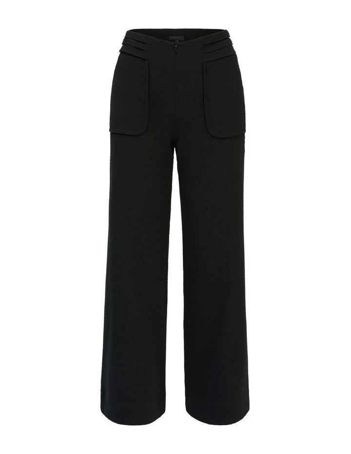 MARYLING Patch Pocket Straight Leg Pants
