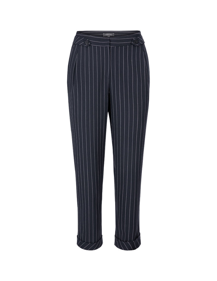 MARYLING Striped Suit Pants