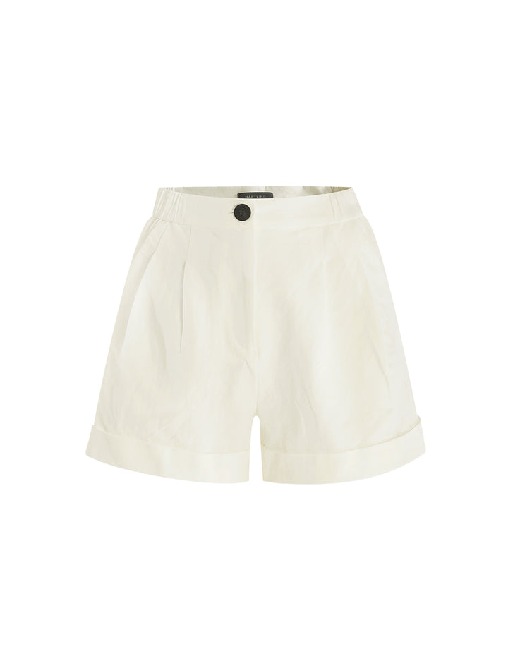 MARYLING Classic A-shaped shorts
