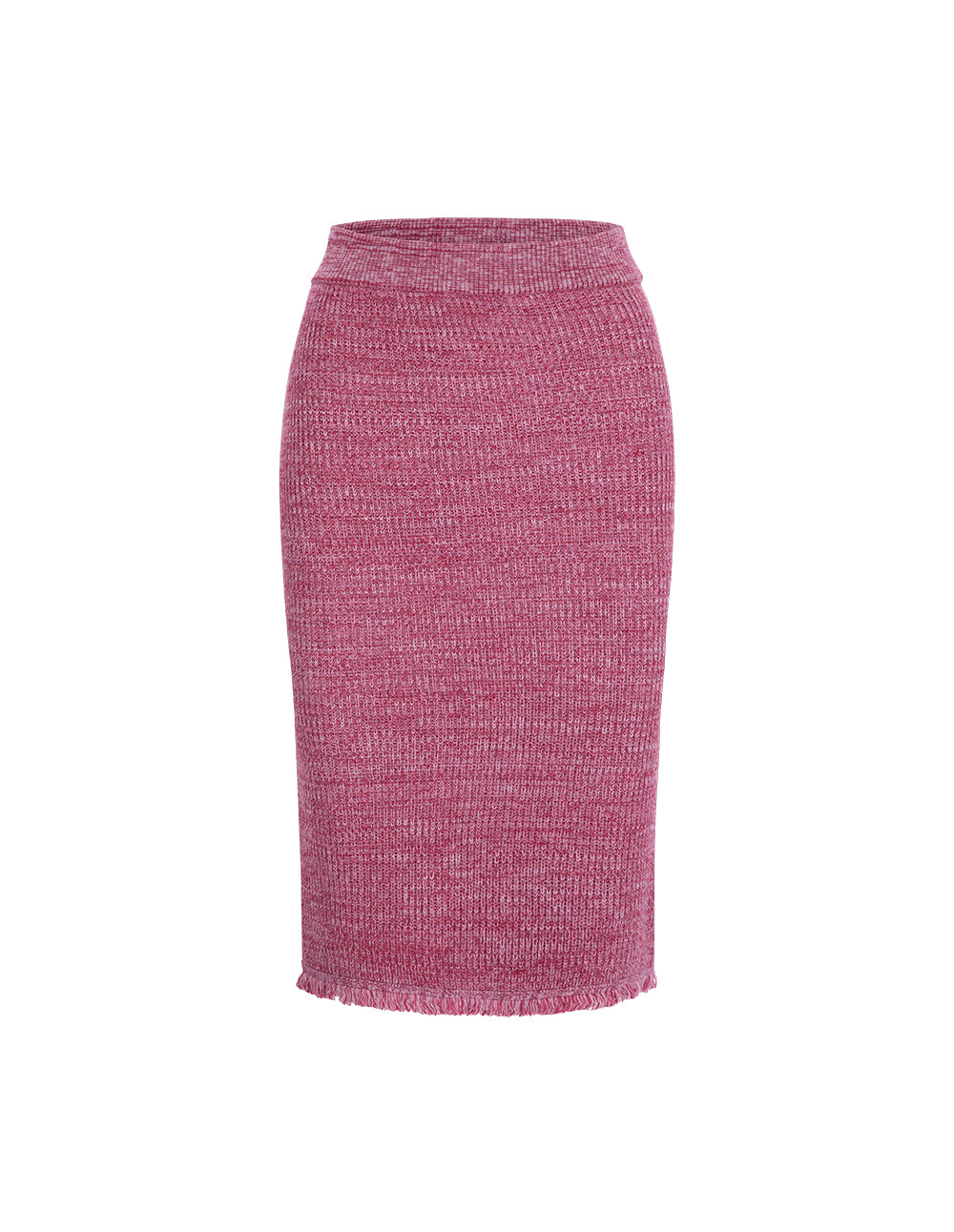 MARYLING Cherry Melange Knitted Skirt