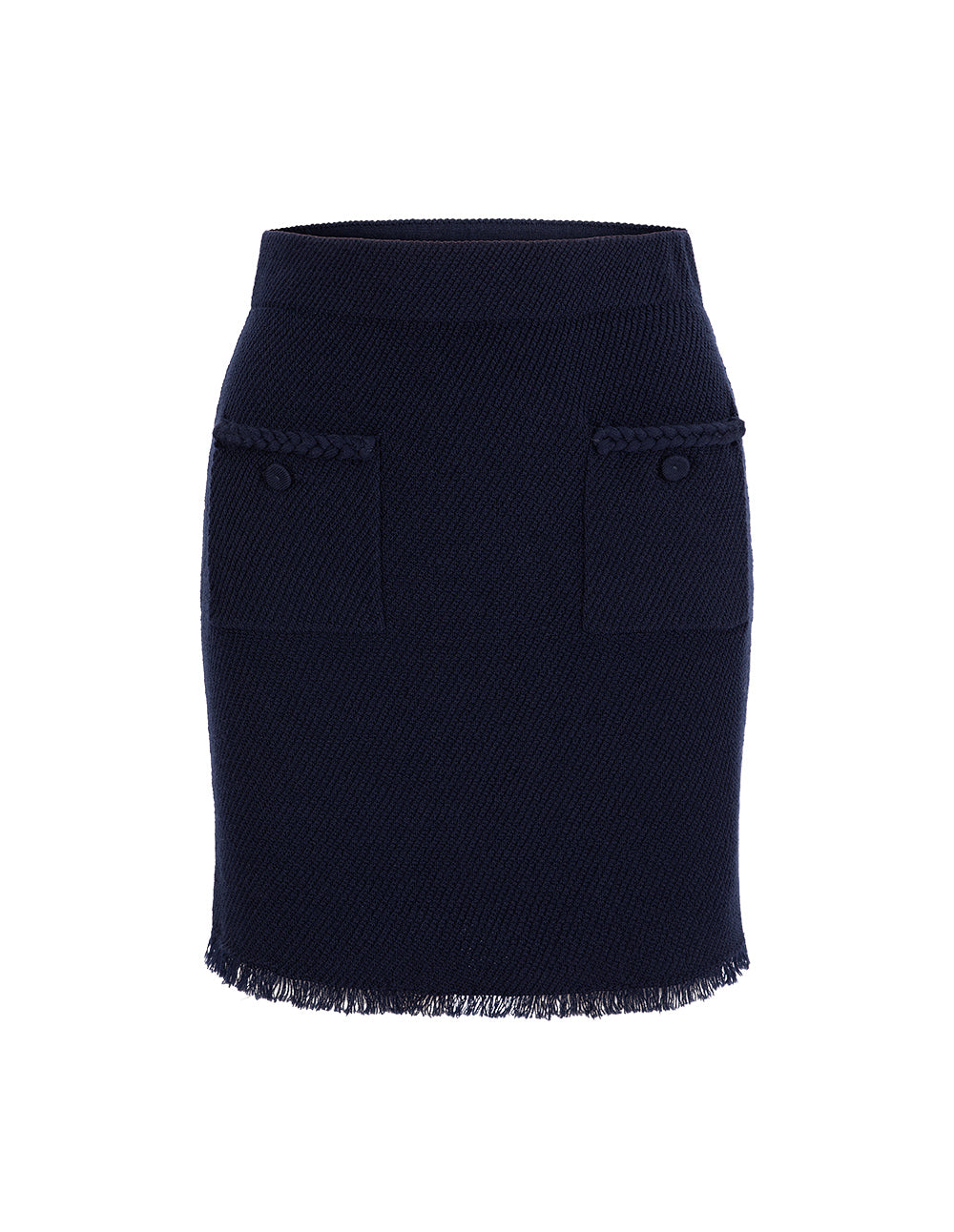 MARYLING Lace Knitted Skirt