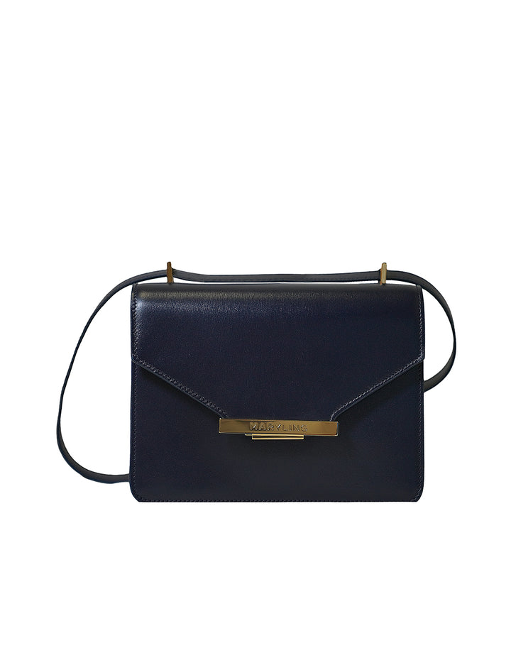MARYLING LEATHER MESSENGER BAG