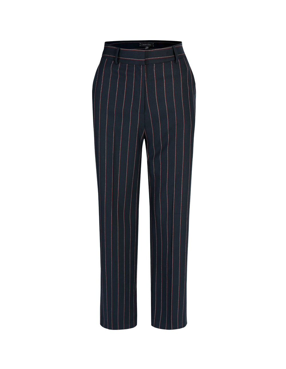 MARYLING Straight leg loose trousers