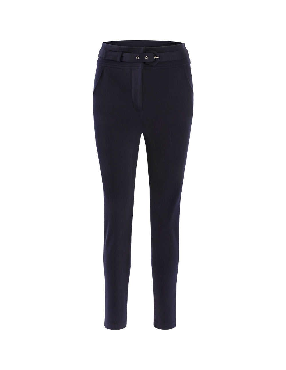 MARYLING Midnight Blue Slim Fit Thin Plus Velvet Leggings