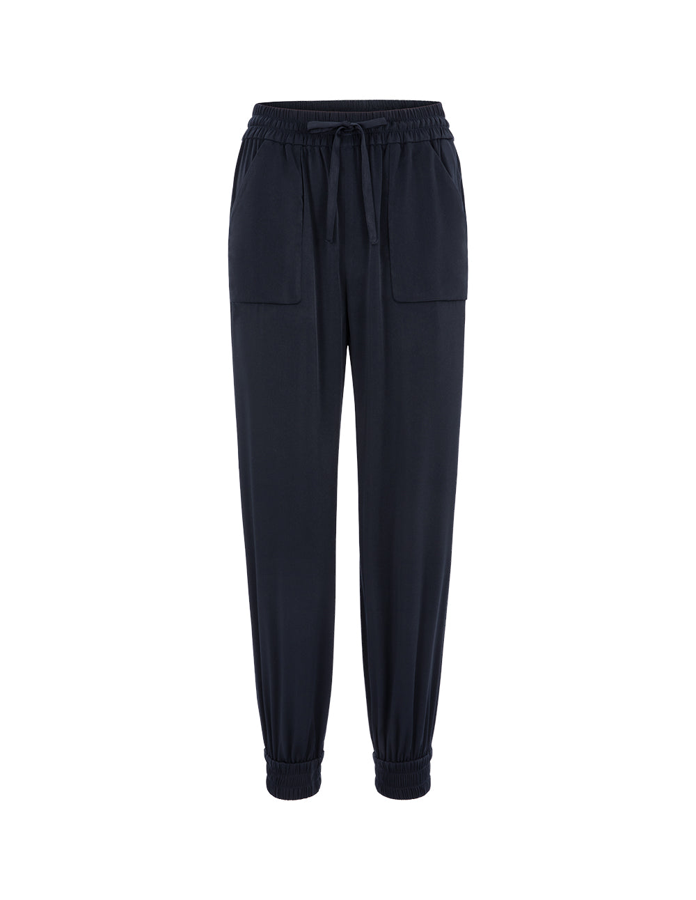 MARYLING Midnight Blue Loose-Fit Jogging Pants