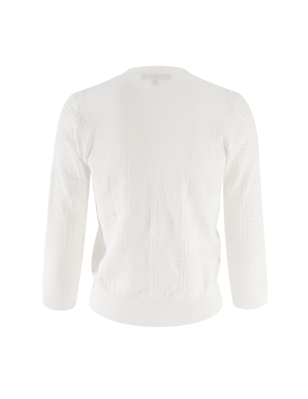 MARYLING V-Neck Pocket Cropped Knit Cardigan