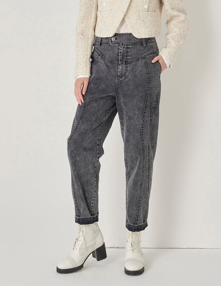 MARYLING Denim Harem Jeans