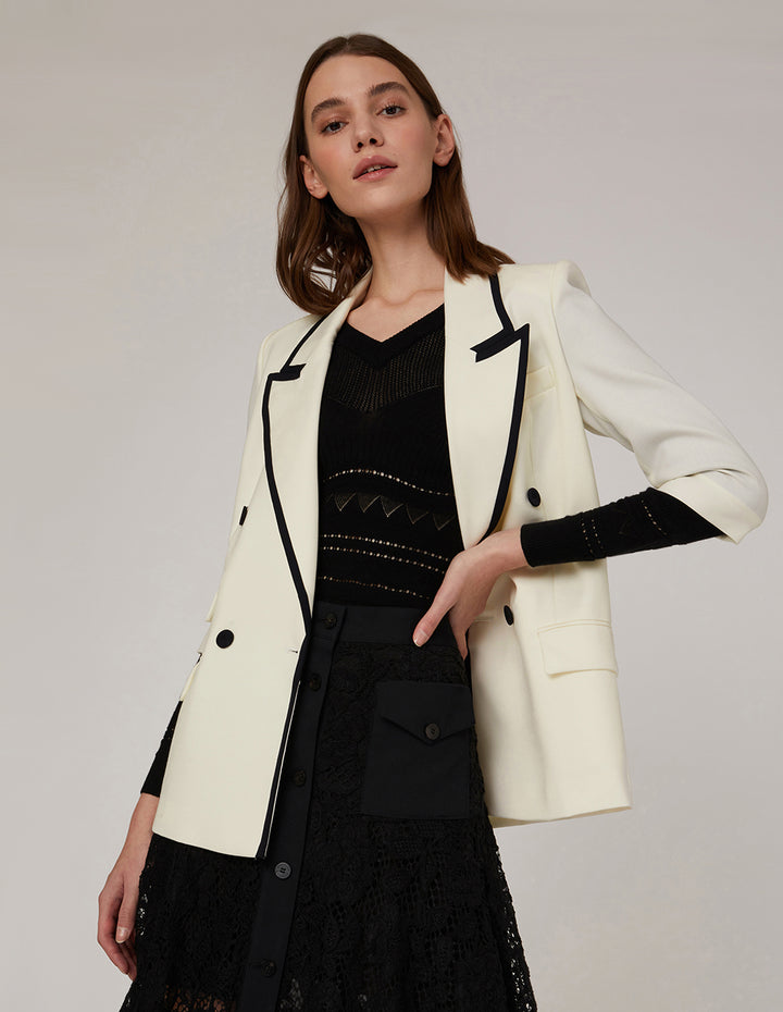 MARYLING V-Neck Knitted Pullover