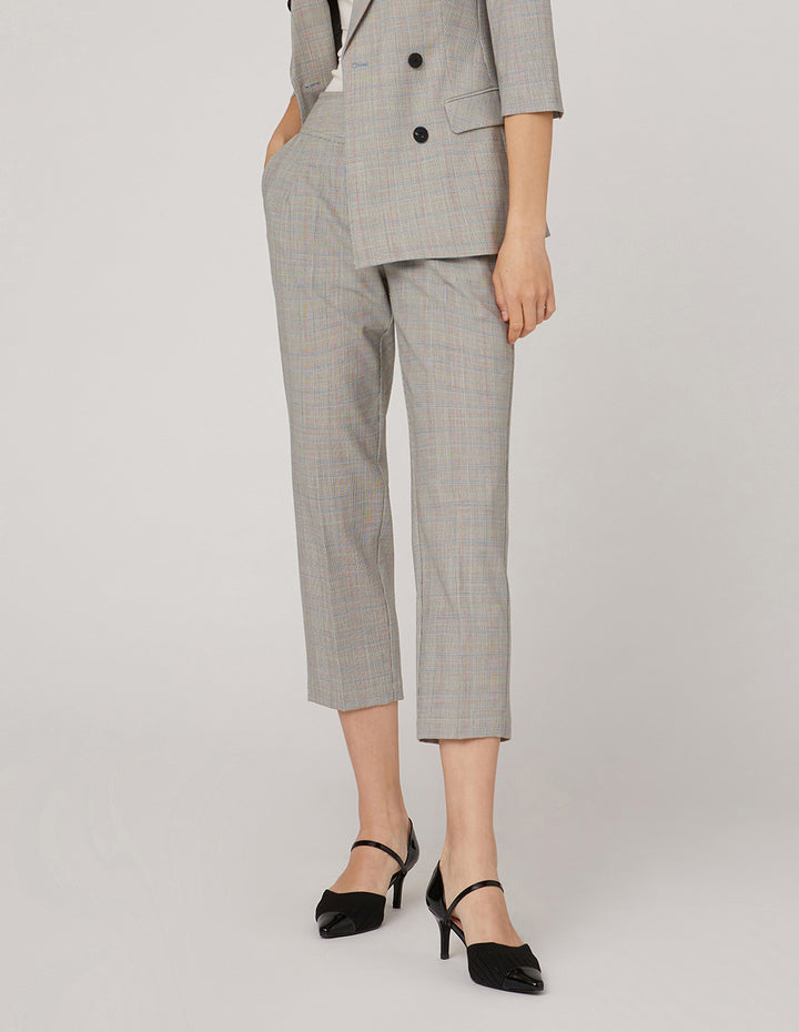 MARYLING V-shaped wide waist suit trousers