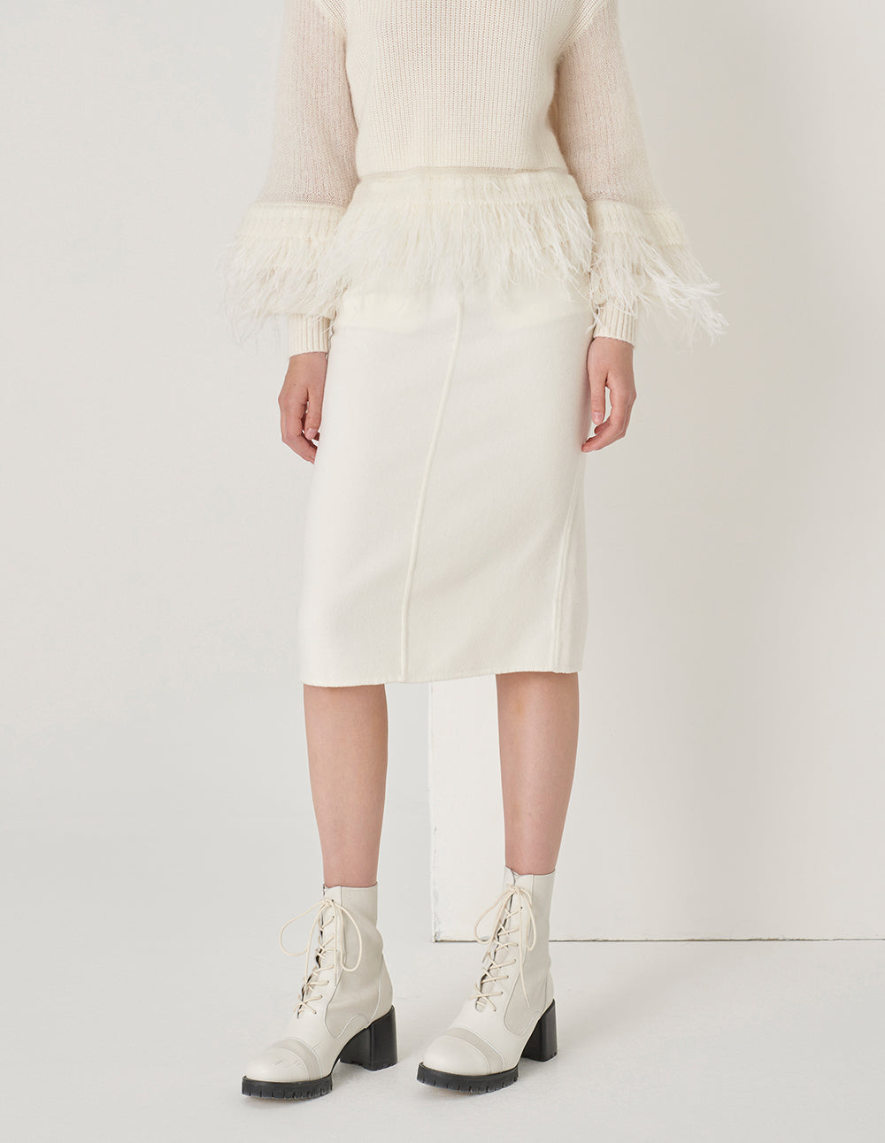 MARYLING Double Sided Skirt