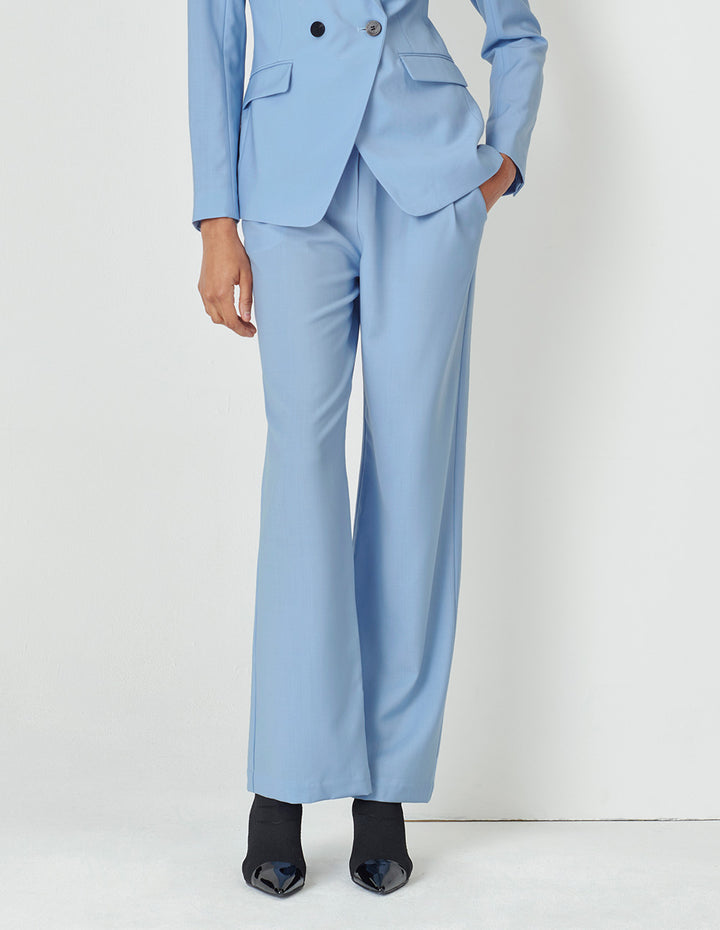 MARYLING  Light Blue Classic Suit Pants