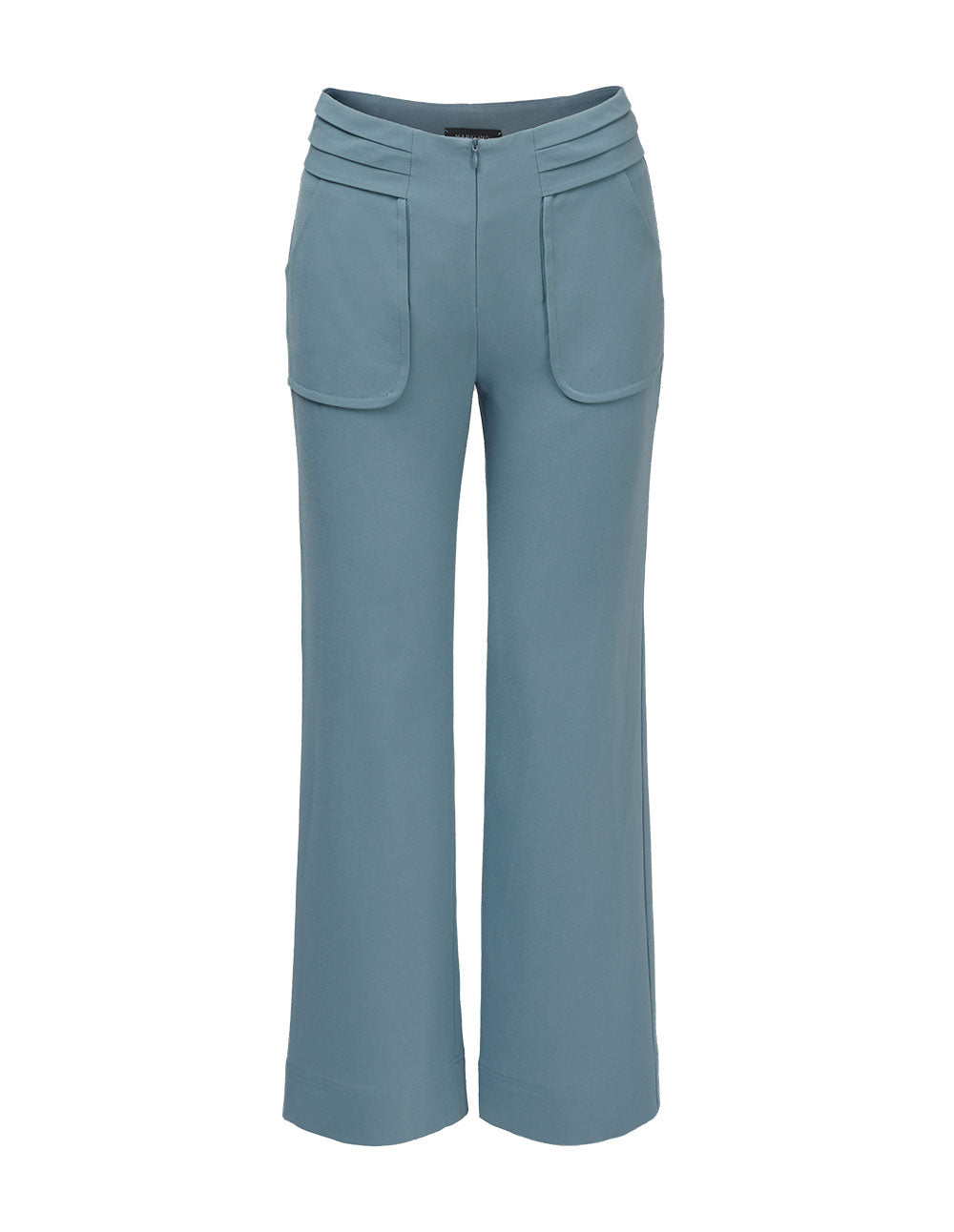 MARYLING Patch Pocket Straight Leg Pants