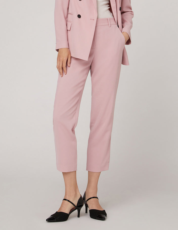 MARYLING Cherry blossom pink trousers