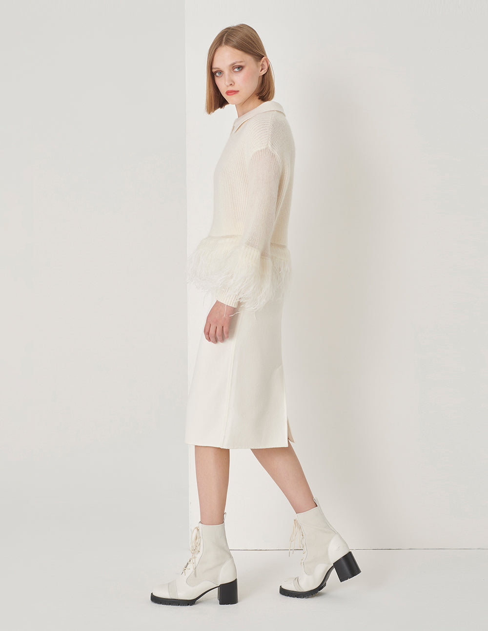 MARYLING Double Sided Skirt