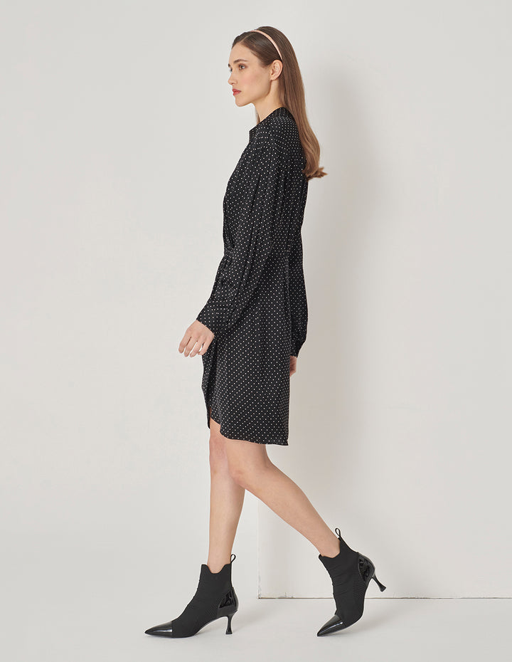 MARYLING Retro Shirt Dress
