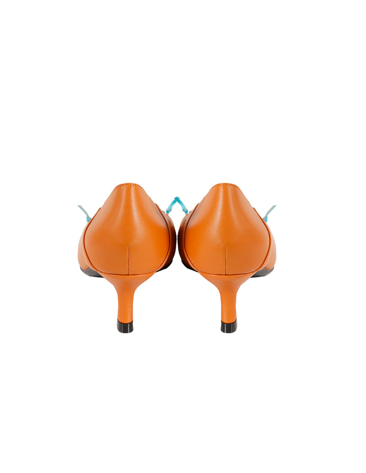 MARYLING POINTED TOE KITTEN HEELS